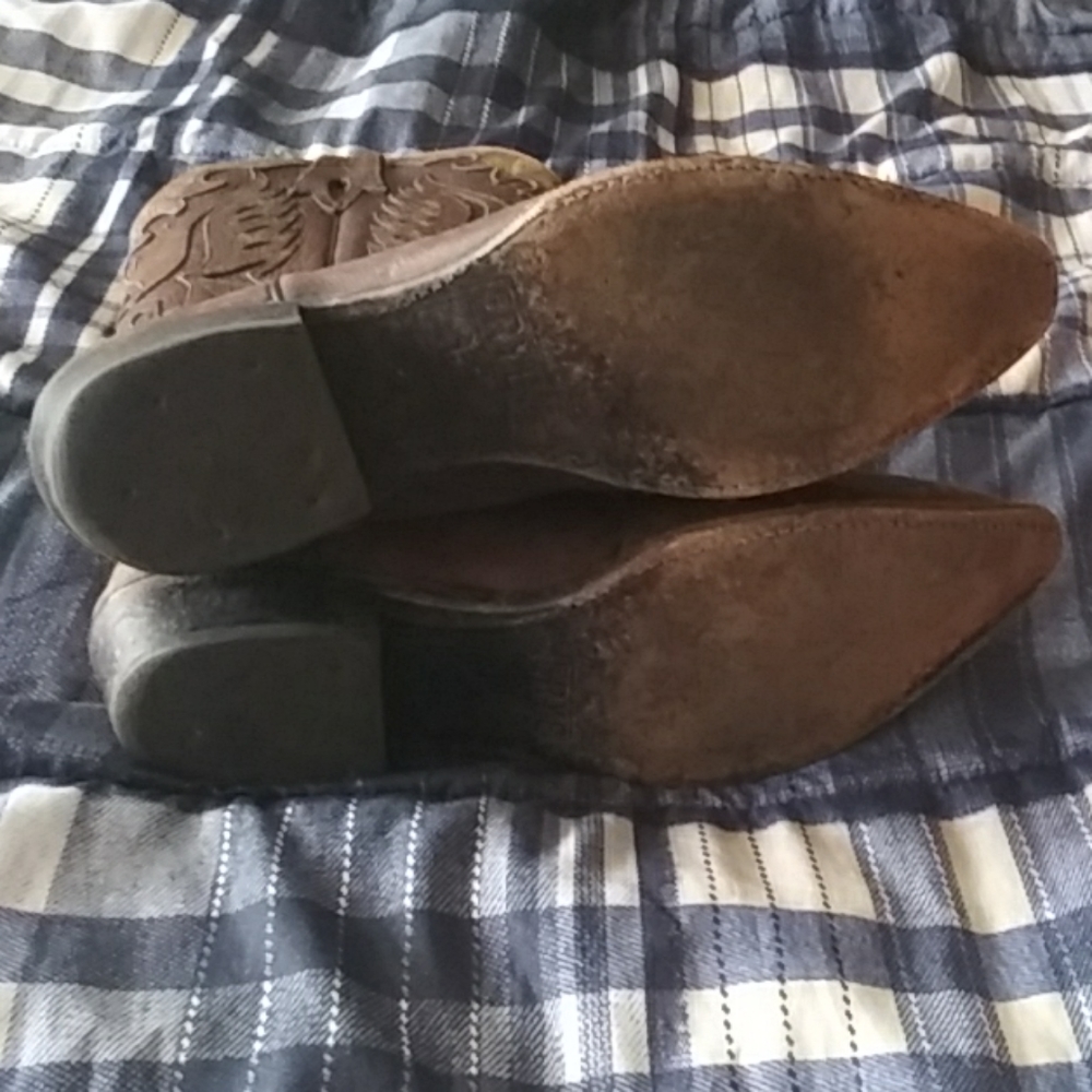 FRYE Cowboy Boots - Picture 3 of 3